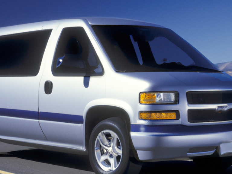 Chevrolet Express GMC Savana 1500 2500 3500