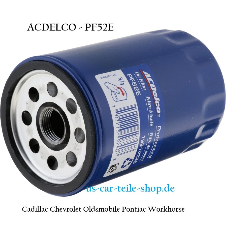 ACDELCO PF52E Ölfilter GM ACDELCO PF52E Ölfilter